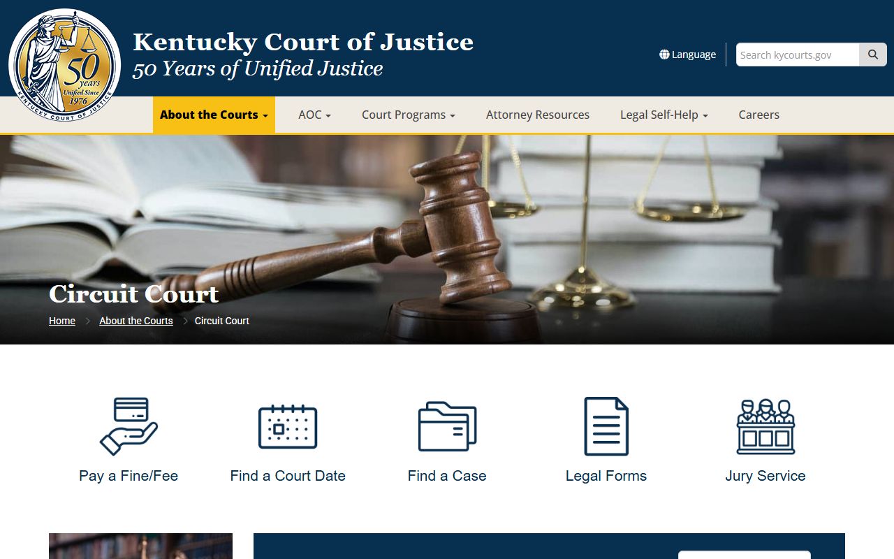 Spencer County court records Kentucky Circuit Court overview