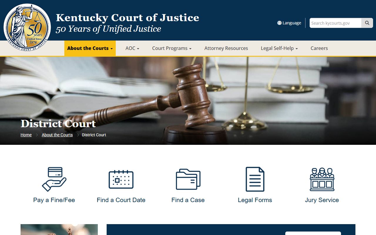 Spencer County court records Kentucky District Court overview