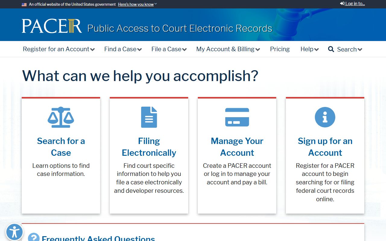 Spencer County Circuit Court records PACER federal case access
