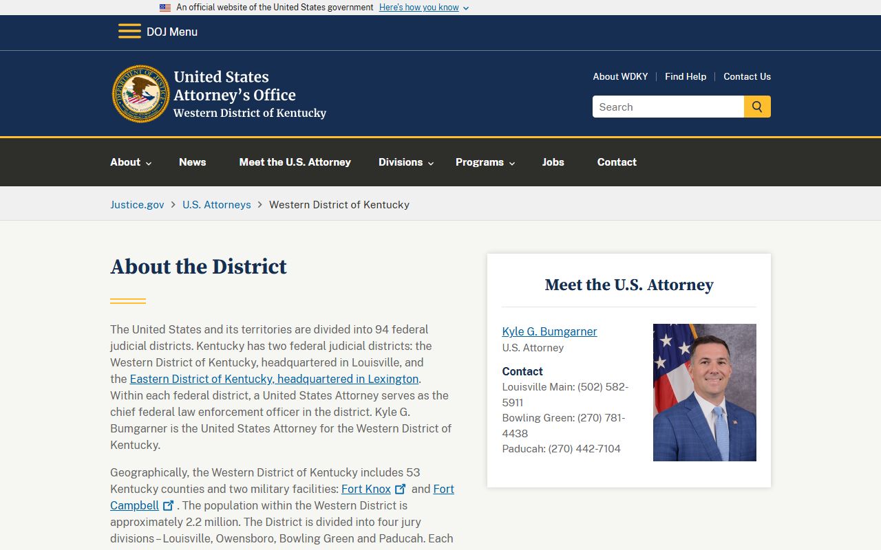 Spencer County Circuit Court records federal prosecution distinction